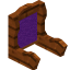 Purple Aurum Seat Back icon