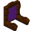Purple Edelwood Seat Back icon