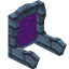 Purple Menril Seat Back icon