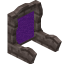 Purple Dead Seat Back icon