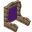 Purple Joshua Seat Back icon