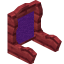 Purple Magnolia Seat Back icon