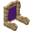 Purple Mangrove Seat Back icon