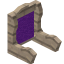Purple Mining Seat Back icon