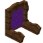 Purple Sorting Seat Back icon