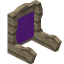 Purple Transformation Seat Back icon