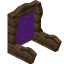 Purple Wigglewood Seat Back icon