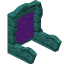 Purple Warped Seat Back icon