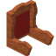 Red Acacia Seat Back icon