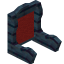 Red Ancient Seat Back icon