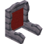 Red Archwood Seat Back icon
