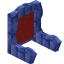Red Blue Enchanted Seat Back icon