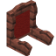Red Cika Seat Back icon