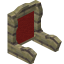 Red Cypress Seat Back icon