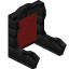Red Ebony Seat Back icon