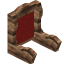 Red Fir Seat Back icon