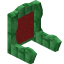 Red Green Enchanted Seat Back icon