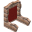 Red Holly Seat Back icon