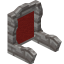 Red Ironwood Seat Back icon