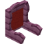 Red Mahogany Seat Back icon