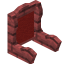 Red Redwood Seat Back icon