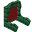 Red Witch Hazel Seat Back icon