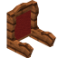 Red Zelkova Seat Back icon