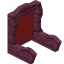 Red Crimson Seat Back icon