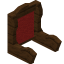 Red Dark Oak Seat Back icon