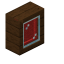 Red Dark Oak Display Case icon