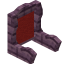 Red Banyin Seat Back icon