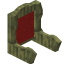 Red Jinglestem Seat Back icon