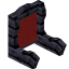 Red Lunar Seat Back icon