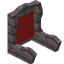 Red Northland Seat Back icon