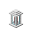 Red Fancy Iron Lantern icon