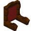 Red Edelwood Seat Back icon