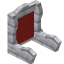 Red Fungyss Seat Back icon