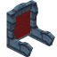 Red Menril Seat Back icon