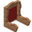 Red Jungle Seat Back icon