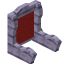 Red Otherplanks Seat Back icon