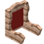 Red Baobab Seat Back icon