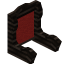 Red Blackwood Seat Back icon