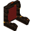 Red Brimwood Seat Back icon