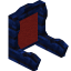 Red Cobalt Seat Back icon