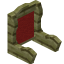 Red Cypress Seat Back icon