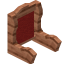Red Eucalyptus Seat Back icon