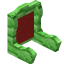 Red Green Bioshroom Seat Back icon