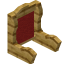 Red Maple Seat Back icon