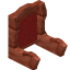 Red Redwood Seat Back icon