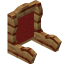 Red Socotra Seat Back icon